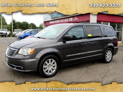 Used 2015 Chrysler Town & Country Touring