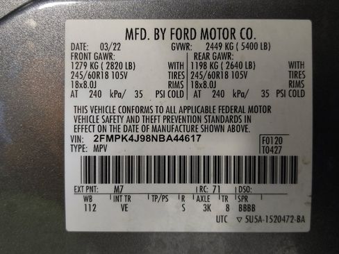 Used 2022 Ford Edge SEL AWD/4WD image 33