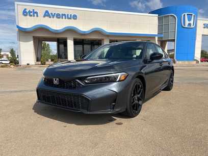 New 2026 Honda Civic Sport