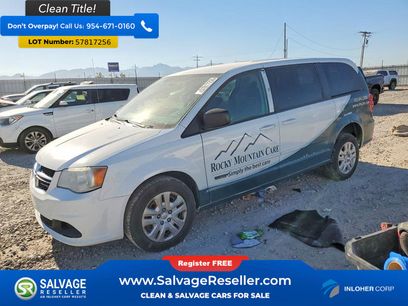 Used 2017 Dodge Grand Caravan SE