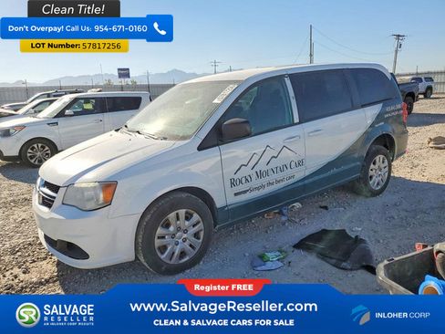 Used 2017 Dodge Grand Caravan SE FWD image 1