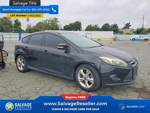 Used 2014 Ford Focus SE FWD image 5