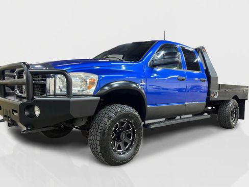 Used 2007 Dodge Ram 3500 Truck SLT w/ Quad Cab Big Horn Value Group image 4