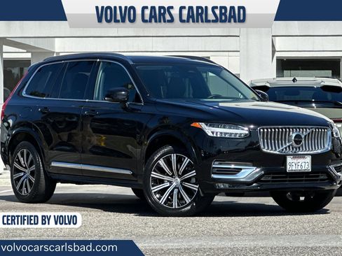 Certified 2023 Volvo XC90 B6 Plus AWD/4WD image 1