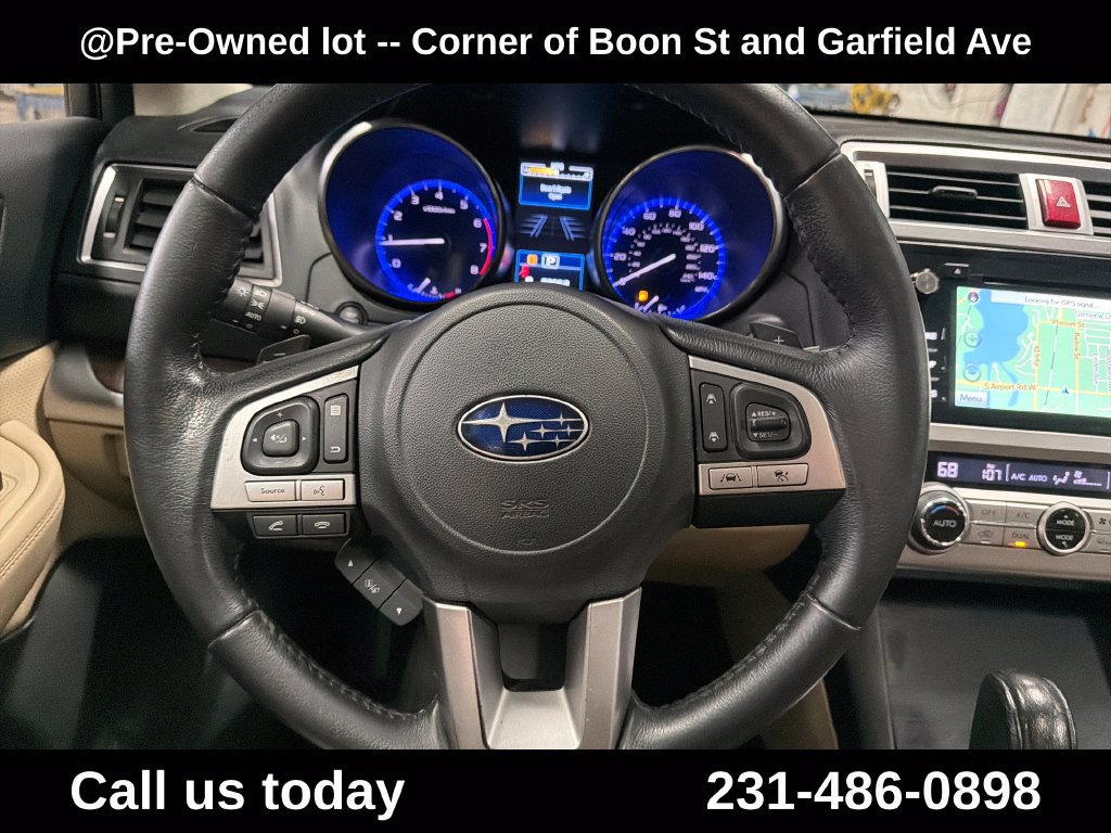 Used 2017 Subaru Outback 2.5i Limited AWD/4WD image 15