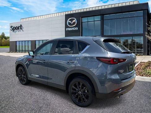 Used 2023 MAZDA CX-5 Carbon Edition AWD/4WD image 5