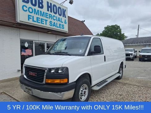 Used 2024 GMC Savana 2500 w/ Driver Convenience Package RWD image 1