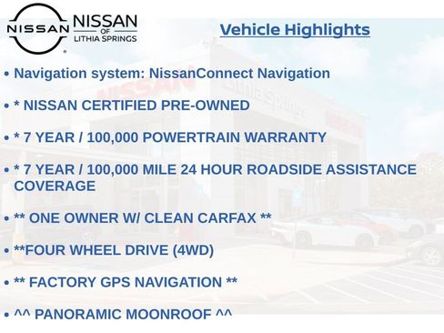Certified 2023 Nissan Pathfinder Platinum image 11
