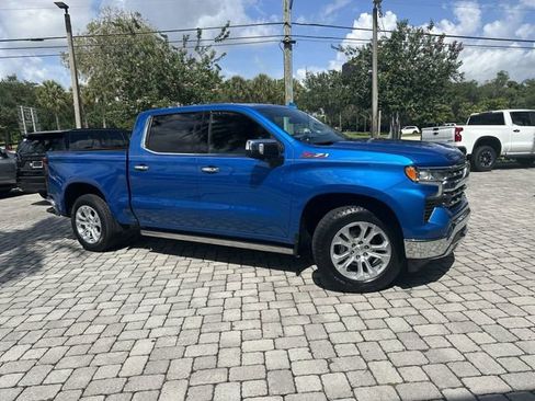 Used 2023 Chevrolet Silverado 1500 LTZ w/ Z71 Off-Road Package AWD/4WD image 20