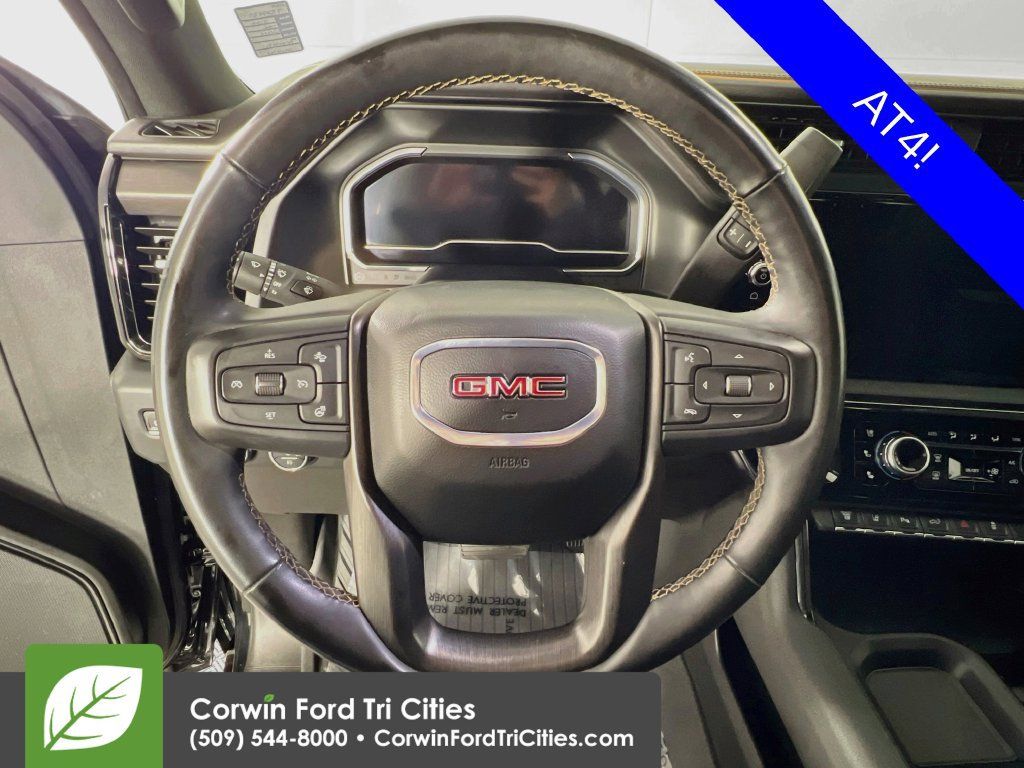 Used 2024 GMC Sierra 2500 AT4 w/ AT4 Premium Plus Package AWD/4WD image 8