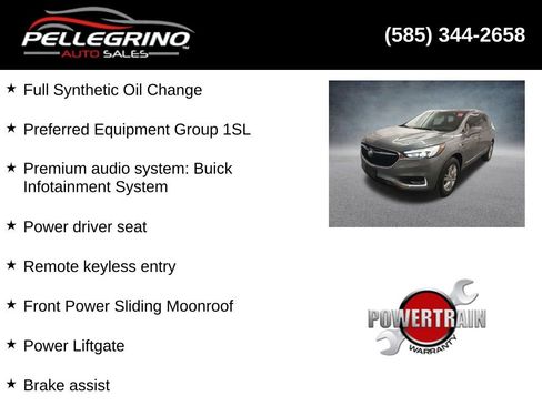 Used 2019 Buick Enclave Essence image 2