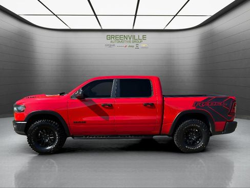 Used 2025 RAM 1500 Rebel w/ Rebel Level 1 Equipment Group AWD/4WD image 8