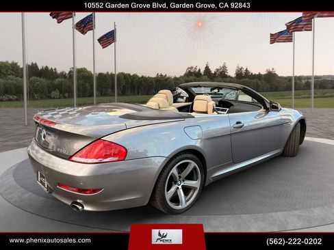 Used 2008 BMW 650i Convertible image 9