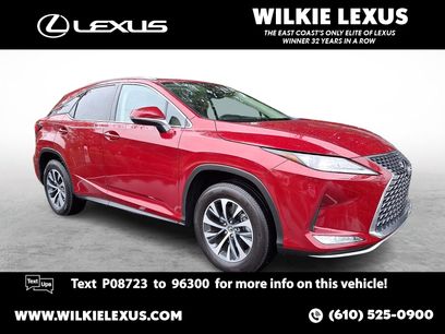 Certified 2022 Lexus RX 450h AWD w/ Premium Package