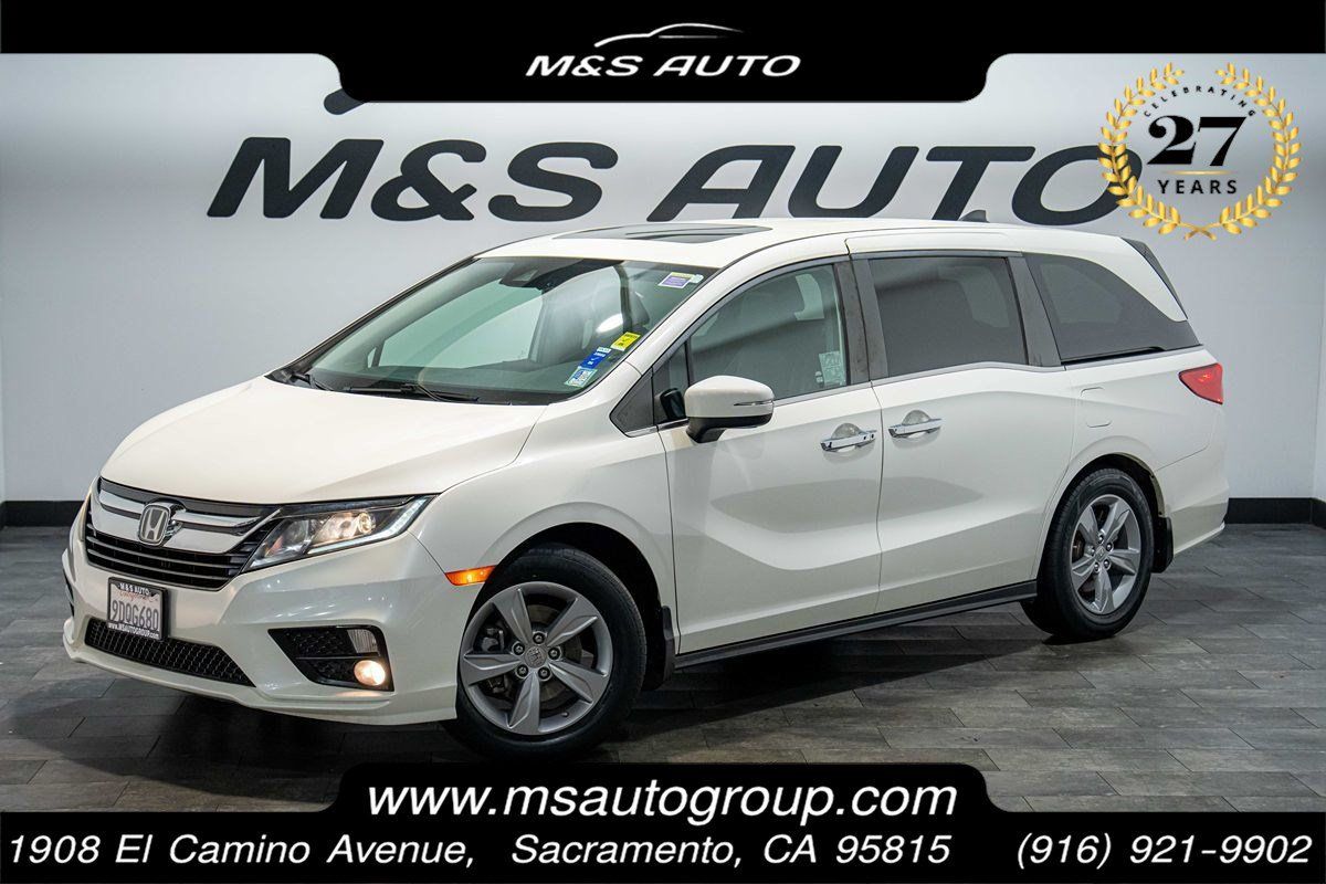 Used 2018 Honda Odyssey EX-L image 1