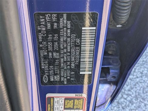 Used 2024 Hyundai Elantra SEL image 37