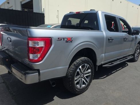Used 2022 Ford F150 XL w/ STX Appearance Package AWD/4WD image 2