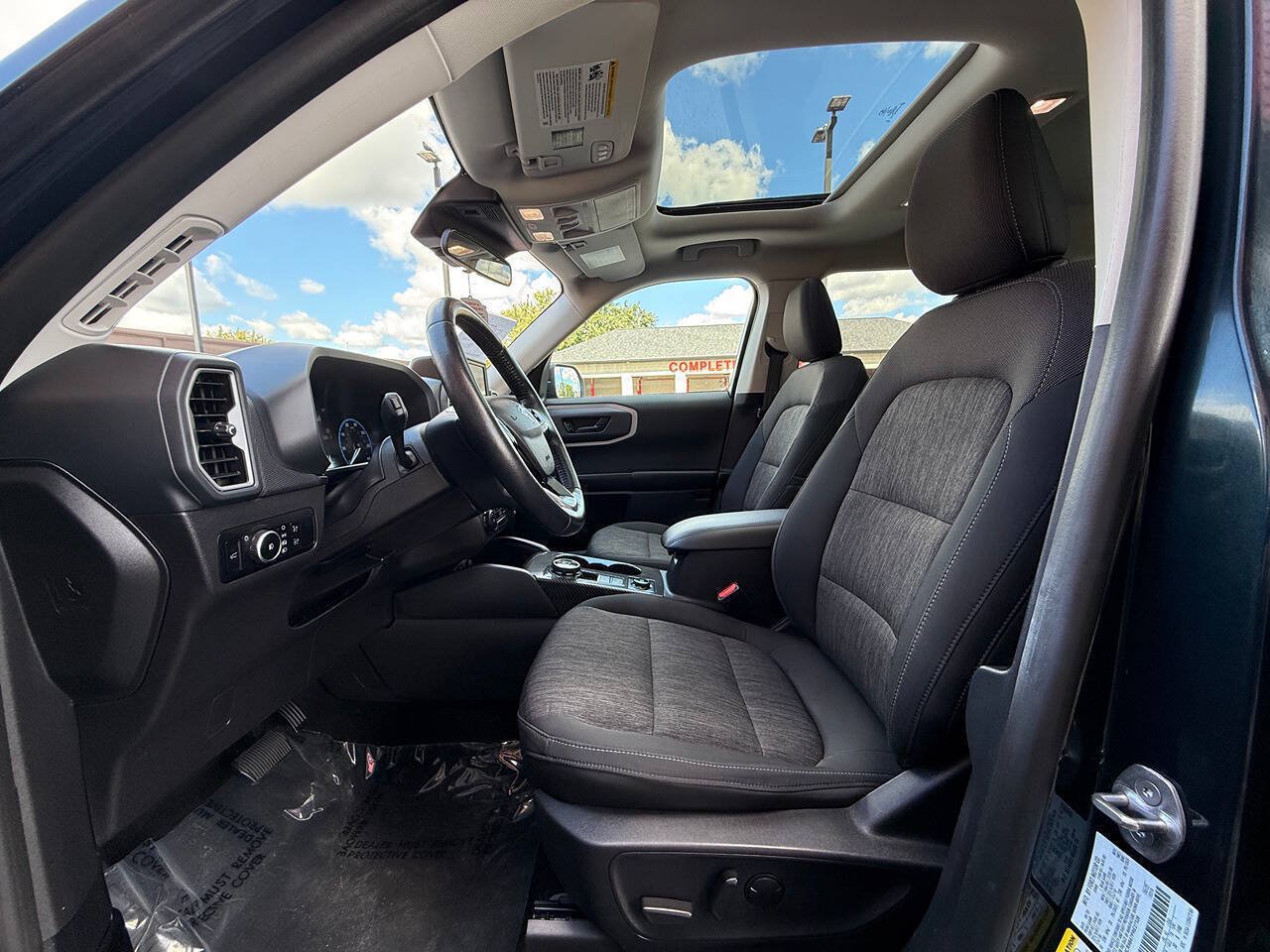 Used 2023 Ford Bronco Sport Big Bend w/ Convenience Package AWD/4WD image 17