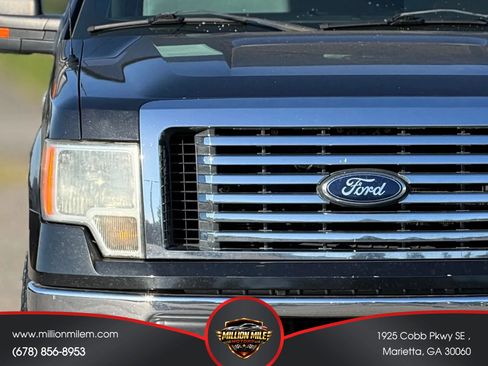 Used 2012 Ford F150 XLT w/ XLT Chrome Pkg AWD/4WD image 11