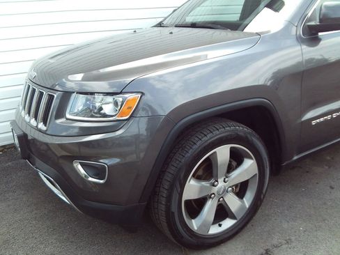 Used 2014 Jeep Grand Cherokee Limited AWD/4WD image 4