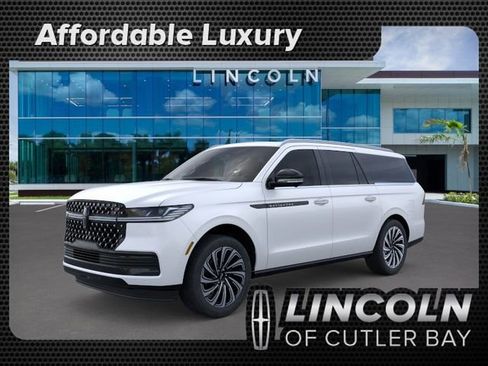 New 2025 Lincoln Navigator L Black Label AWD/4WD image 1