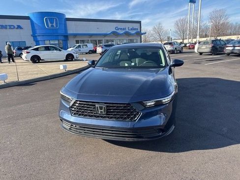 Certified 2024 Honda Accord EX image 2