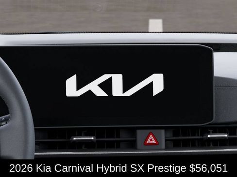 New 2026 Kia Carnival SX Prestige FWD image 21