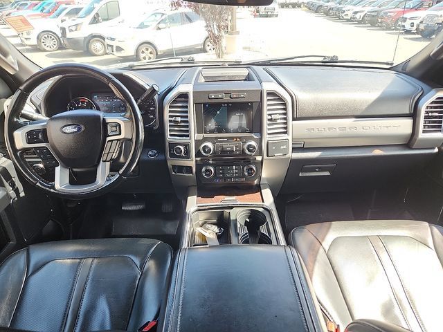 Used 2017 Ford F350 Platinum w/ FX4 Off-Road Package AWD/4WD image 8