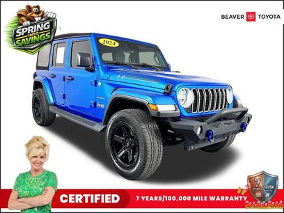Used 2024 Jeep Wrangler Sahara
