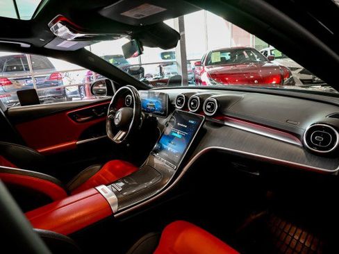 Used 2022 Mercedes-Benz C 300 4MATIC Sedan w/ AMG Line w/ Night Package image 25