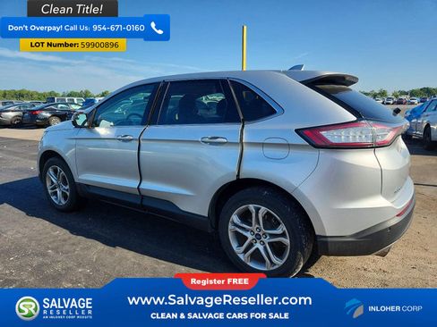 Used 2018 Ford Edge Titanium w/ Equipment Group 301A FWD image 3