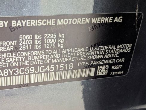 Used 2018 BMW 340i Gran Turismo xDrive w/ Executive Package image 20