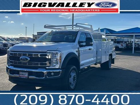 New 2026 Ford F550 4x4 SuperCab Super Duty image 1