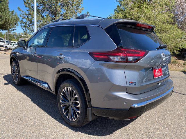 New 2026 Nissan Rogue Platinum AWD/4WD image 3