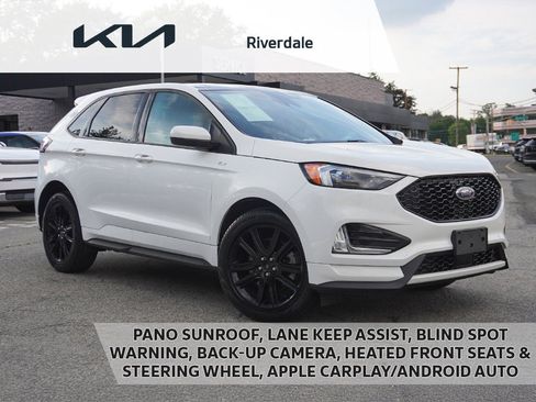Used 2022 Ford Edge ST-Line image 1
