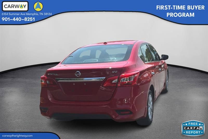Used 2018 Nissan Sentra SV w/ Protection Package FWD image 7