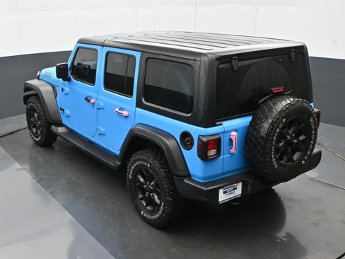 Used 2021 Jeep Wrangler Unlimited Sport AWD/4WD image 28
