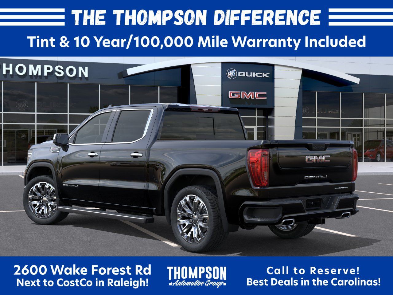 New 2026 GMC Sierra 1500 Denali w/ Denali Reserve Package AWD/4WD image 3