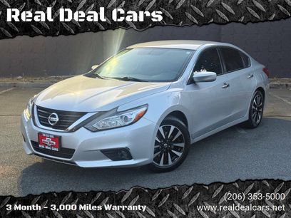 Used 2018 Nissan Altima 2.5 SV