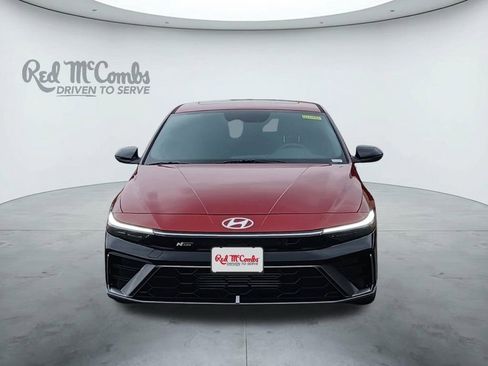 New 2026 Hyundai Elantra N Line FWD image 8