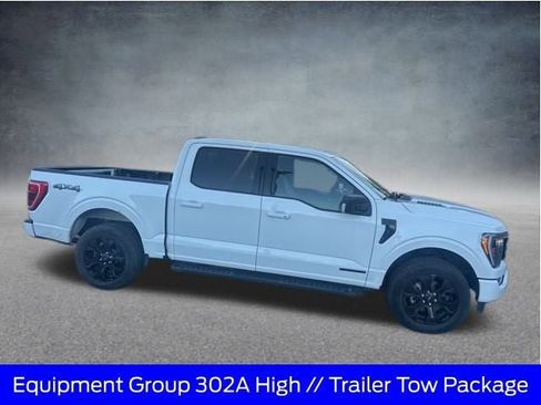 Used 2023 Ford F150 XLT w/ Equipment Group 302A High image 4