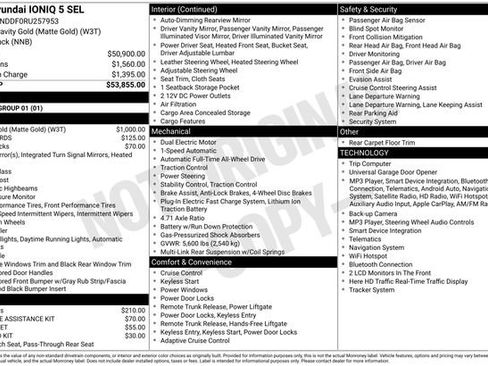 Certified 2024 Hyundai Ioniq 5 SEL AWD/4WD image 10