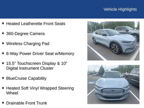 Used 2024 Ford Mustang Mach-E Select w/ Comfort Package Lite image 16