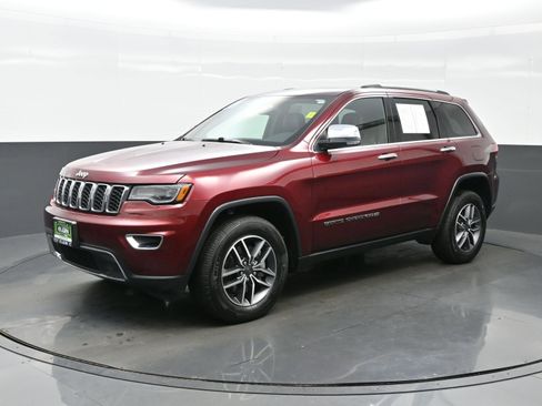 Used 2022 Jeep Grand Cherokee Limited w/ Tech Group image 2