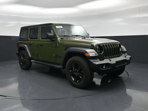 Used 2021 Jeep Wrangler Unlimited Sport AWD/4WD image 52