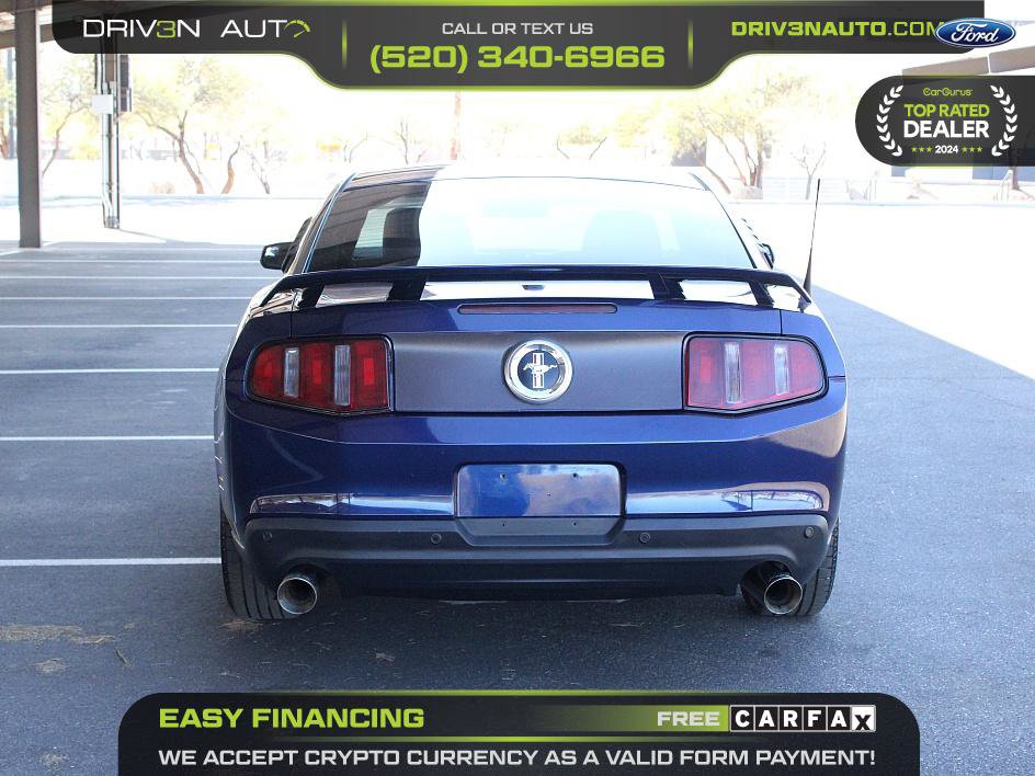 Used 2012 Ford Mustang Premium w/ Security Pkg RWD image 6