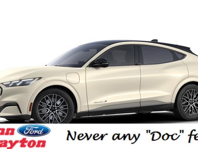 New 2025 Ford Mustang Mach-E Premium