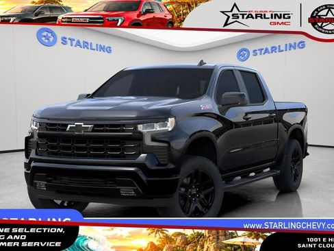 New 2026 Chevrolet Silverado 1500 RST w/ All Star Edition Plus AWD/4WD image 1