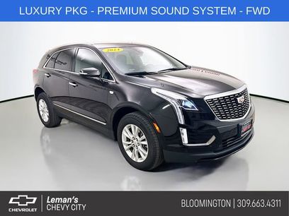 Used 2024 Cadillac XT5 Luxury