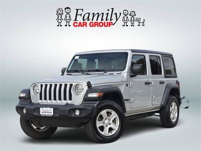 Used 2023 Jeep Wrangler Sport S